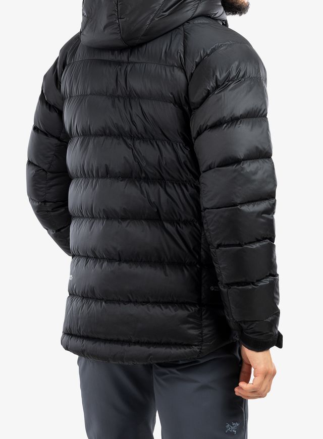 Чоловічий зимовий пуховик Rab Axion Pro Jacket, Black, S (RB QDE-64-S)