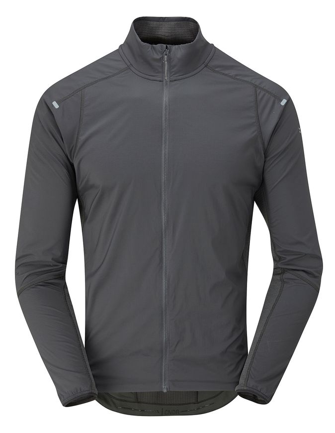 Велокуртка чоловіча Rab Cinder Ridgeline Jacket, GRAPHENE, XL (5059913056982)