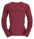 Футболка з довгим рукавом жіноча Rab Force LS Tee Wmns, DEEP HEATHER, 8 (5059913003269)