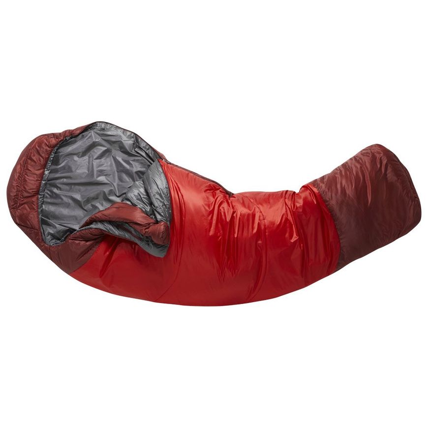 Спальний мішок Rab Solar 3 Regular, (0/-6°C), 185 см - Left Zip, OXBLOOD RED (5059913033105)