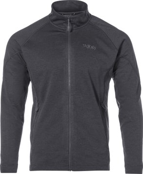 Кофта чоловіча Rab Nucleus Jkt, STEEL, S (821468867611)