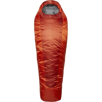 Спальний мішок Rab Solar Eco 1 Long, (9/5°C), 200 см - Left Zip, RED CLAY (5059913033037)