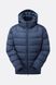 Зимова чоловіча куртка Rab Ascent Jacket, Tempest Blue, SML (QDE-67-TMB-SML)