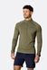 Футболка з довгим рукавом чоловіча Rab Sonic LS Zip, Light Khaki, M (RB QCC-53-LKH-MED)
