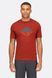 Футболка чоловіча Rab Crimp Reflection Tee, Tuscan Red, SML (RB QBL-72-TRD-SML)