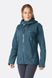 Мембранна куртка жіноча Rab Kangri Paclite Plus Jacket Wmns, Orion Blue, 12 (QWH-74-ORB-12)