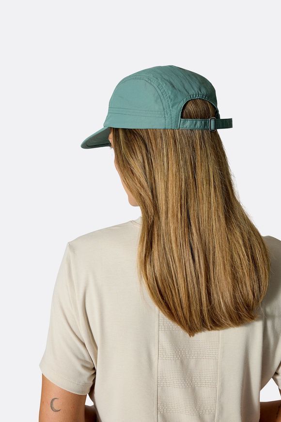 Кепка Rab Vista 5 Panel Cap, Army/Light Khaki, One Size (RB QAB-66-ALK-ONE)