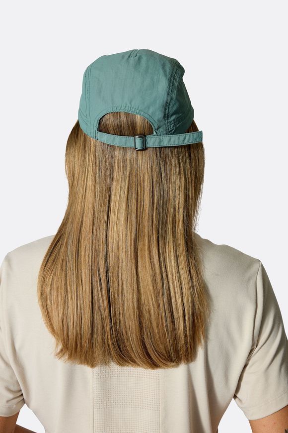 Кепка Rab Vista 5 Panel Cap, Army/Light Khaki, One Size (RB QAB-66-ALK-ONE)