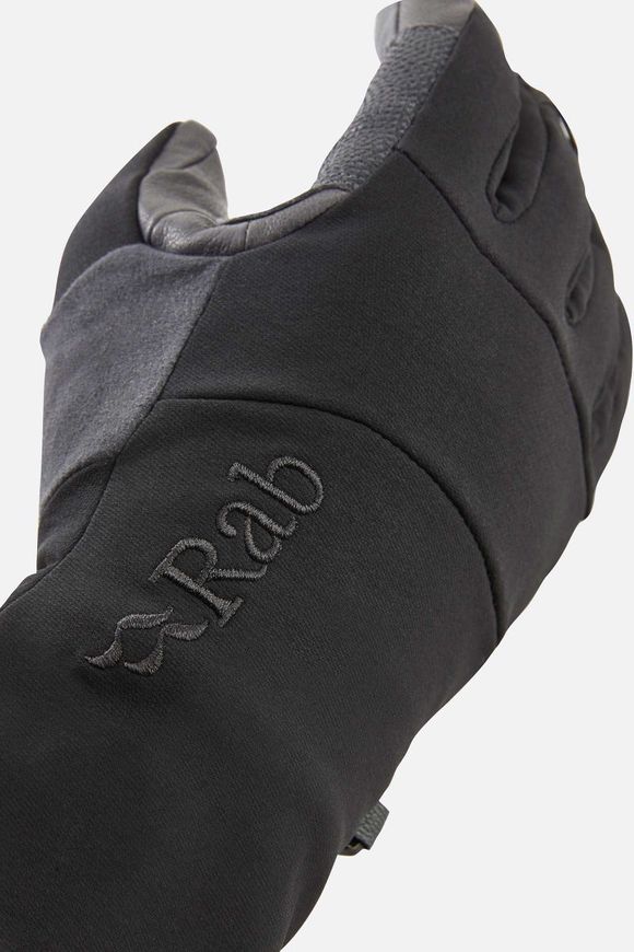 Рукавички Rab Baltoro Gloves, Black, S (QAH-66-BL-S)