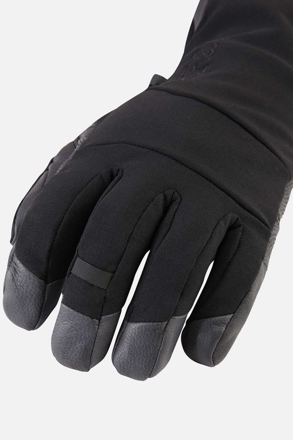 Рукавички Rab Baltoro Gloves, Black, S (QAH-66-BL-S)