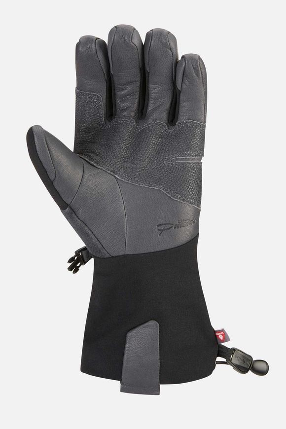 Рукавички Rab Baltoro Gloves, Black, S (QAH-66-BL-S)