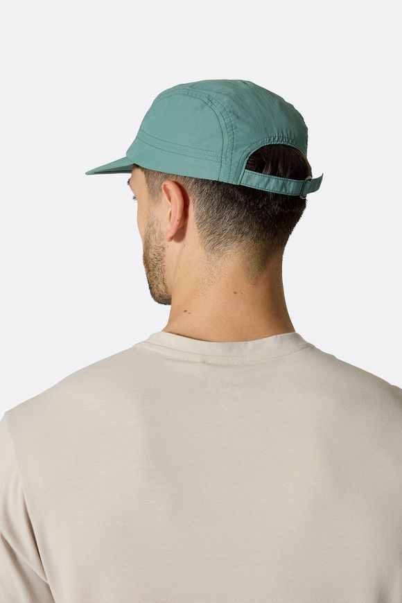 Кепка Rab Vista 5 Panel Cap, Army/Light Khaki, One Size (RB QAB-66-ALK-ONE)