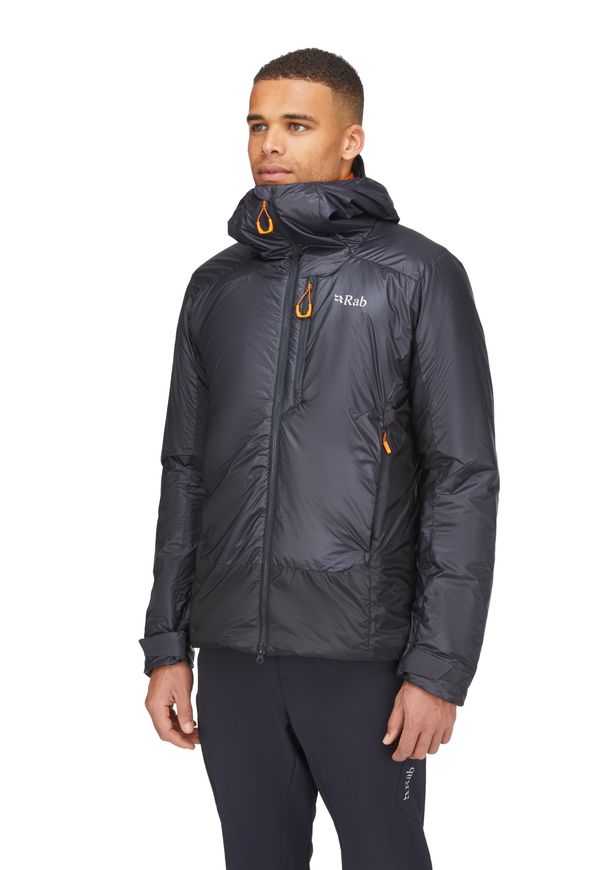 Чоловіча зимова куртка Generator Alpine Jacket Anthracite/Marmelade, M (RB QIO-84-M)