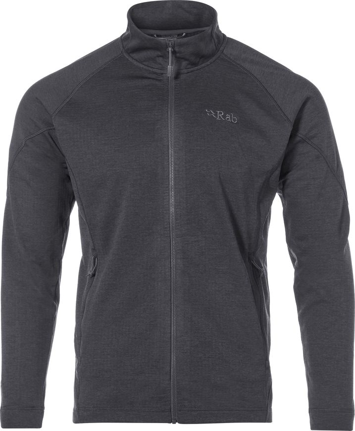 Кофта чоловіча Rab Nucleus Jkt, STEEL, S (821468867611)