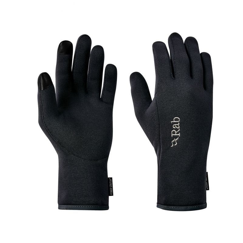 Рукавички Rab Power Stretch Contact Glove, Black, XS (QAH-55-BL-XS)