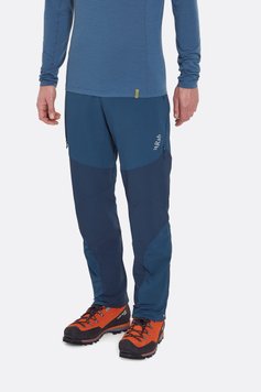 Штани чоловічі Rab Torque Vapour-Rise Pants, Tempest Blue, Short, 30 (QVR-88-TMB-30-SH)