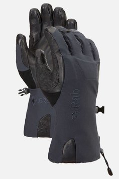 Рукавички Rab Pivot GTX Gloves Wmns, Black, S (QAH-83-BL-S)