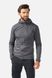 Кофта чоловіча Rab Ascendor Summit Hoody FZ, Graphene, S (QFV-67-GRH-SML)