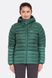 Зимова жіноча куртка Rab Cirrus Alpine Jacket Wmns, Green Slate/Eucalyptus, 08 (QIP-26-GSE-08)