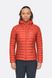 Легкий жіночий пуховик Rab Microlight Alpine Jacket Wmns, Red Grapefruit, 08 (QDB-13-RGP-08)