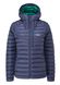 Легкий жіночий пуховик Rab Microlight Alpine Jacket Wmns, DEEP INK / ATLANTIS, 12 (QDB-13-DI-12)