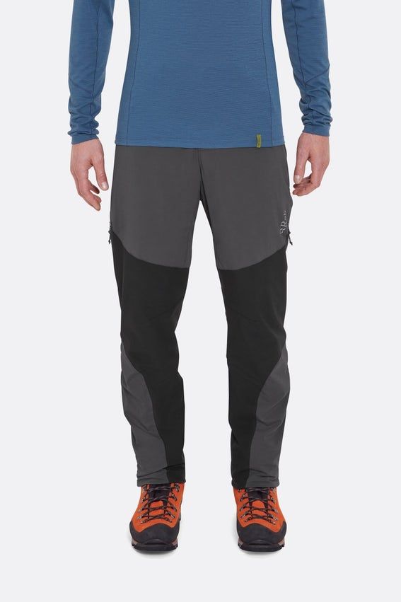 Штани чоловічі Rab Torque Vapour-Rise Pants, Tempest Blue, Short, 30 (QVR-88-TMB-30-SH)