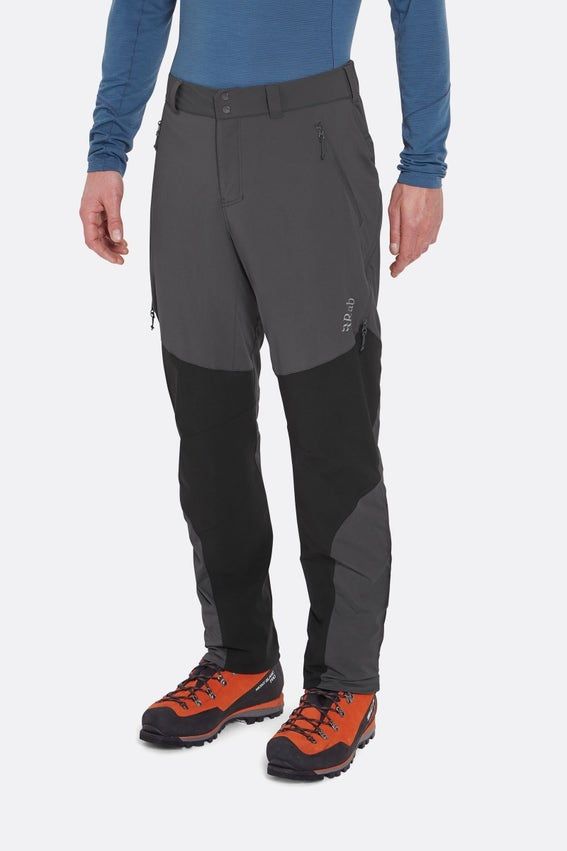 Штани чоловічі Rab Torque Vapour-Rise Pants, Tempest Blue, Short, 30 (QVR-88-TMB-30-SH)