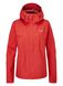 Мембранна куртка жіноча Rab Downpour Eco Jacket Wmns, Ascent Red, 14 L (RB QWG-83-AS-14)