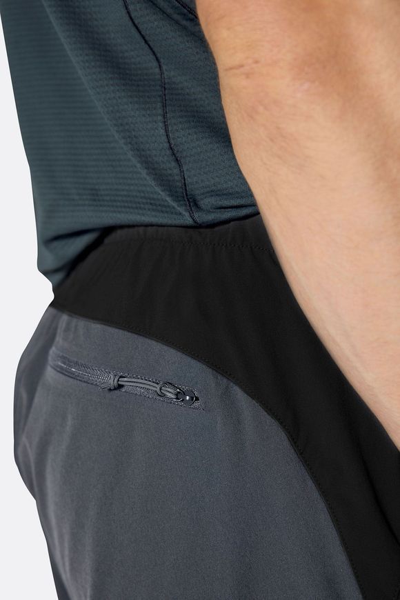 Штани чоловічі Rab Torque Pants, Black, Regular, 32 (RB QFW-22-BLK-32-RG)