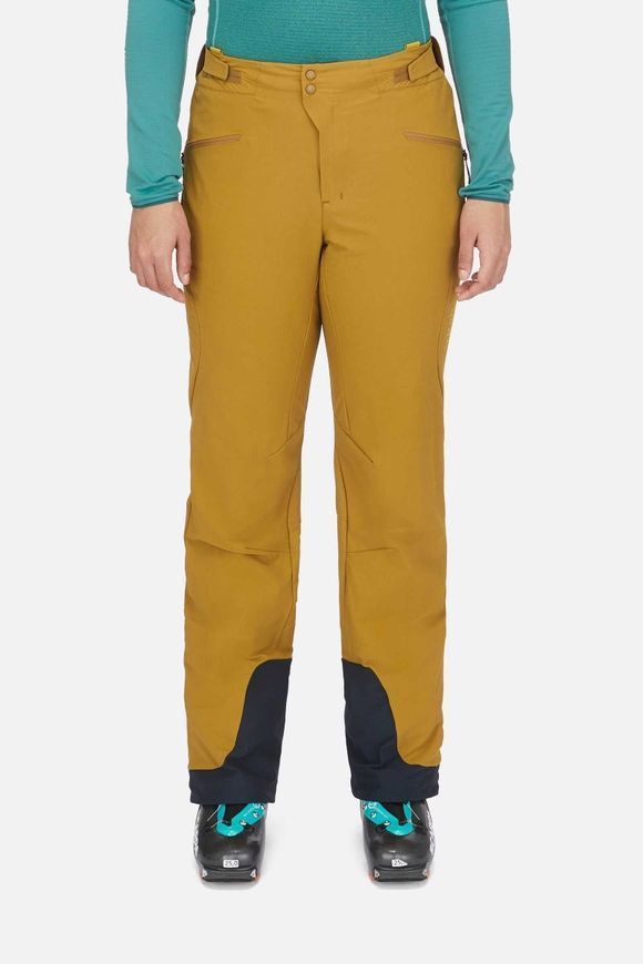 Штани гірськолижні жіночі Rab Khroma Ascendor AS Pants Wmns Ebony, XS regular (QFV-35-EBN-08-RG)
