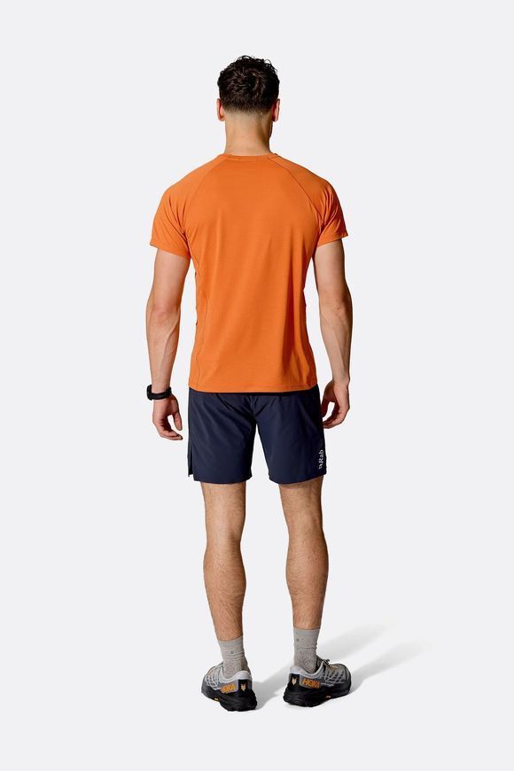 Футболка чоловіча Rab Sonic Tee, Tempest Blue, M (RB QCC-55-TMB-MED)