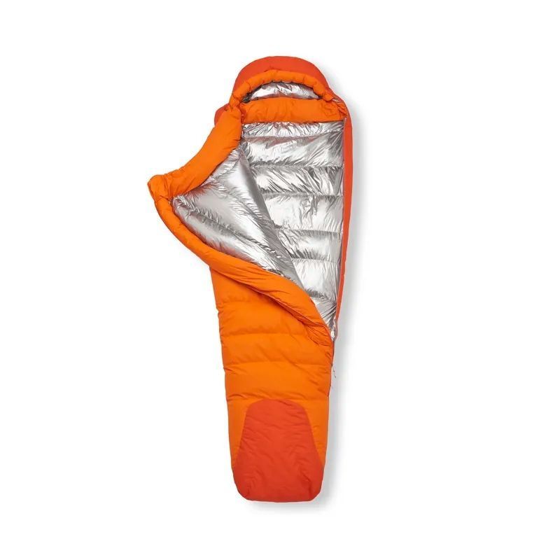 Спальний мішок Rab Andes Windstopper Regular, -30C/-22F, Left Zip, Atomic (RB QSM-97-ATO-REG-LZ)
