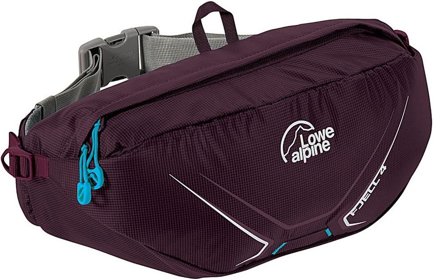 Сумка на пояс Lowe Alpine Fjell 4, Berry (LA FAE-92-BY-4)