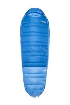 Спальний мішок Rab Ascent Wmns Regular, -12C/10F, Left Zip, Dark Bluebird/Bluebird (RB QSN-04-DBD-REG-LZ)