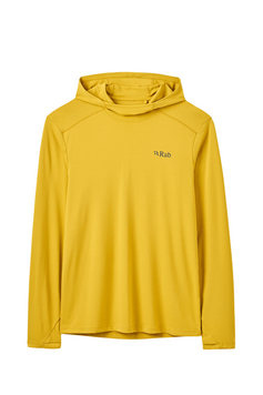 Кофта чоловіча Rab Force Hoody, Dark Pollen, L (RB QCC-20-DPL-LRG)