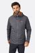 Чоловіча куртка Soft Shell Rab Vapour-Rise Summit Jacket, Graphene, M (QVR-84-GRH-MED)