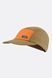 Кепка Rab Vista 5 Panel Cap, Oak/Dark Melba, One Size (RB QAB-66-ODM-ONE)