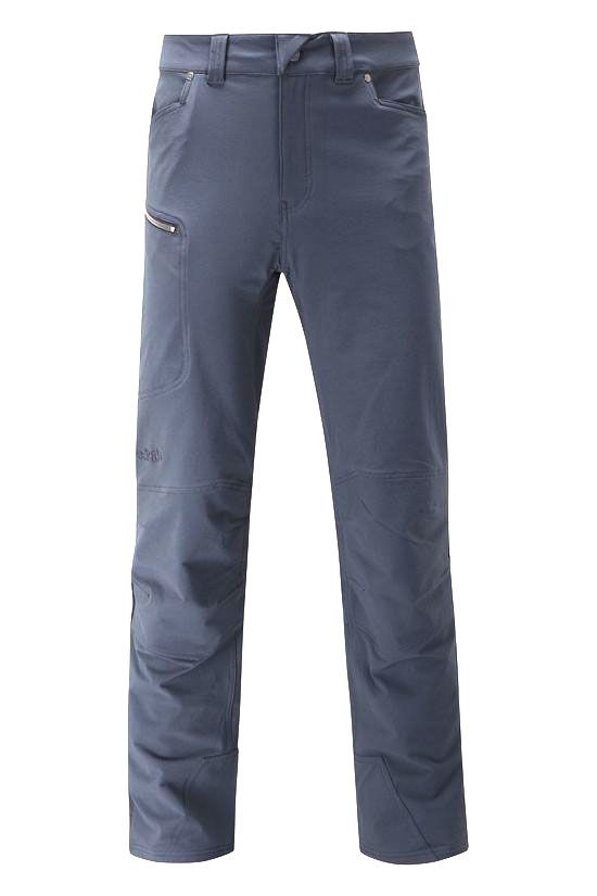 Штани чоловічі Rab Route Pants, EBONY, XXL (821468819337)