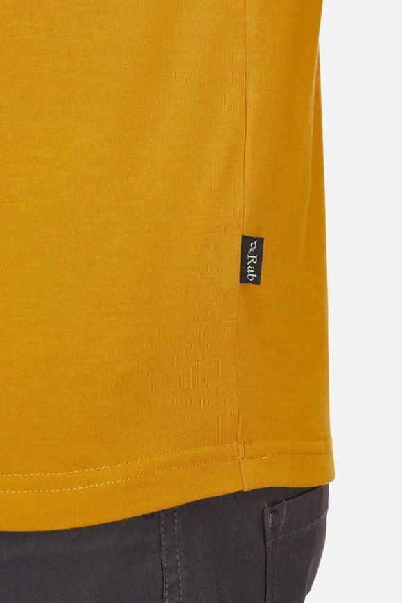 Футболка чоловіча Rab Crimp Reflection Tee, Tuscan Red, SML (RB QBL-72-TRD-SML)
