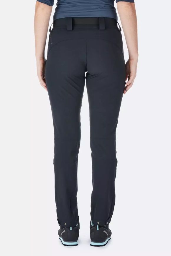 Штани жіночі Rab Vector Pants wmns, BLACK, 10 (821468868397)