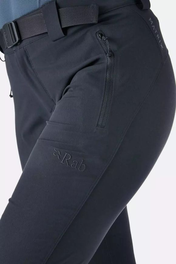 Штани жіночі Rab Vector Pants wmns, BLACK, 10 (821468868397)