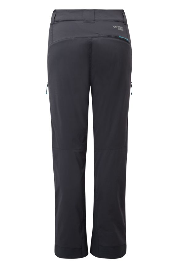 Штани жіночі Rab Wmns Torque VR Pants, Beluga, 12 (QVR-76-BE-12)