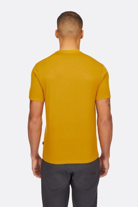 Футболка чоловіча Rab Crimp Reflection Tee, Tuscan Red, SML (RB QBL-72-TRD-SML)