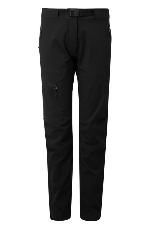 Штани жіночі Rab Vector Pants wmns, BLACK, 10 (821468868397)