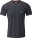 Футболка чоловіча Rab Interval Tee, EBONY, XL (821468731356)