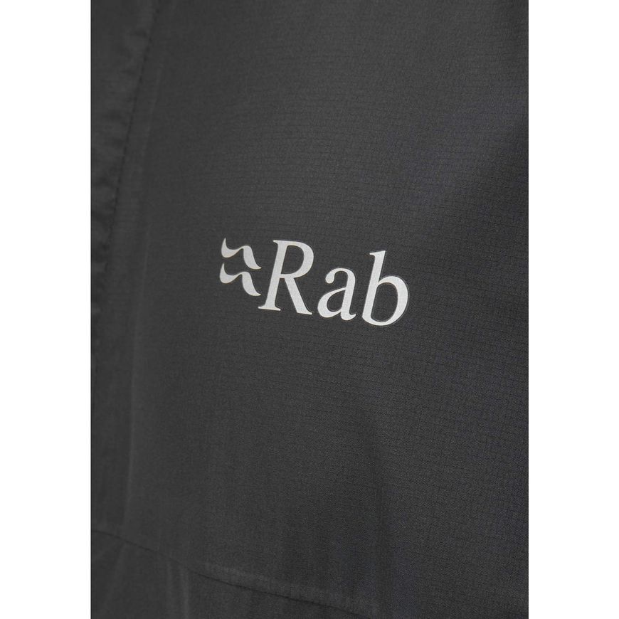 Мембранна куртка чоловіча Rab Downpour Eco Jacket, Graphene, M (RB QWG-82-GM)