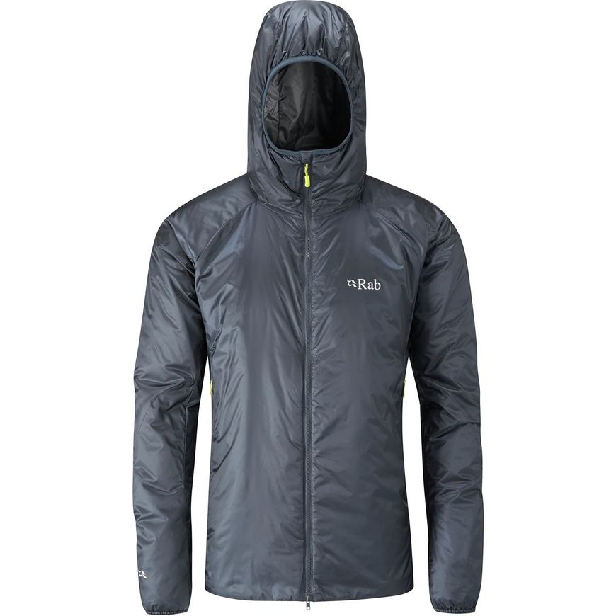 Чоловіча зимова куртка Rab Xenon-X Jkt, EBONY/ZINC, S (821468798168)