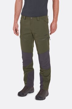 Штани чоловічі Rab Lochan Pants, Army, Regular, 30 (QFV-33-ARM-30-RG)