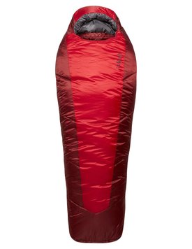 Спальний мішок Rab Solar Eco 3 Wmns, (-8°C), 170 см - Left Zip, Ascent Red (QSS-09-ASR-REG-LZ)