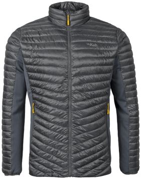 Чоловіча демісезонна куртка Rab Cirrus Flex Jkt, STEEL, S (821468851498)